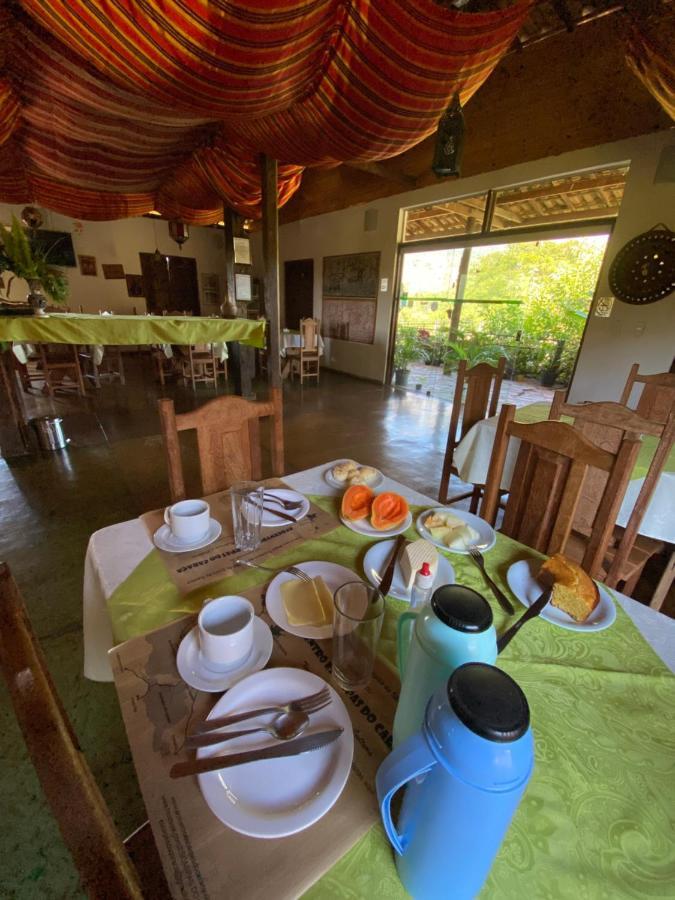 Ecopousada Escarpas Do Caraca กาตาส อัลตาส ภายนอก รูปภาพ